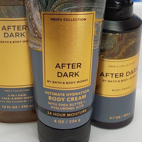 BATH & BODY WORKS 'AFTER DARK' 3-PIECE GIFT SET BODY WASH, LOTION & SPRAY MIST - Picture 7 of 16